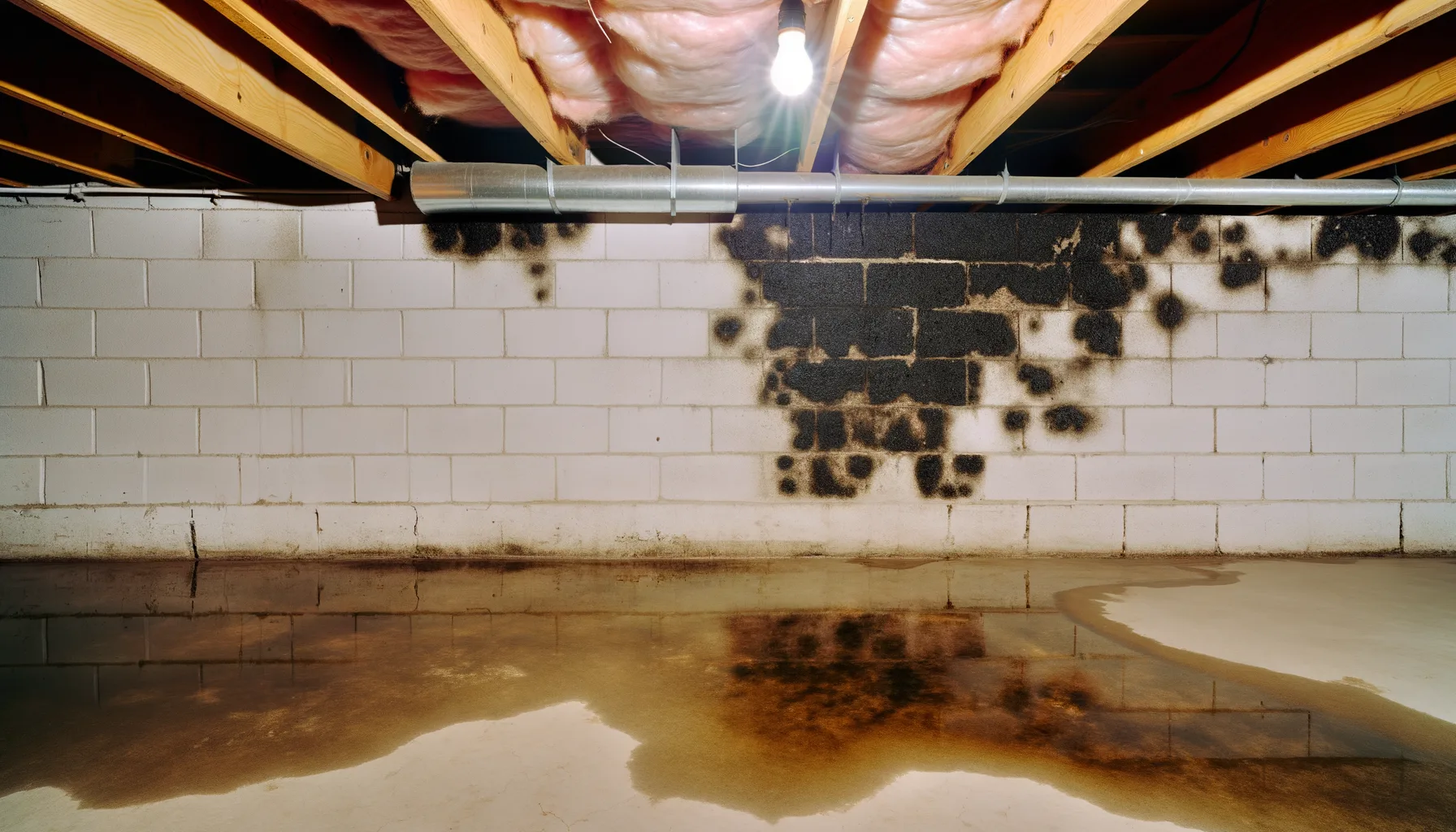 Basement Flood Recovery