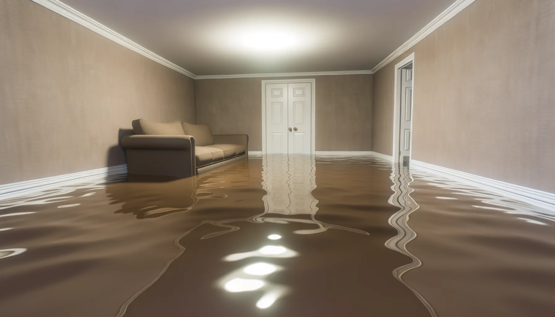 Kitchen Water Damage