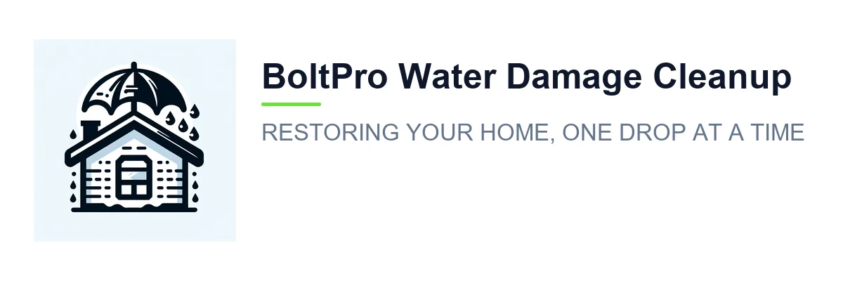 BoltPro Water Damage Cleanup