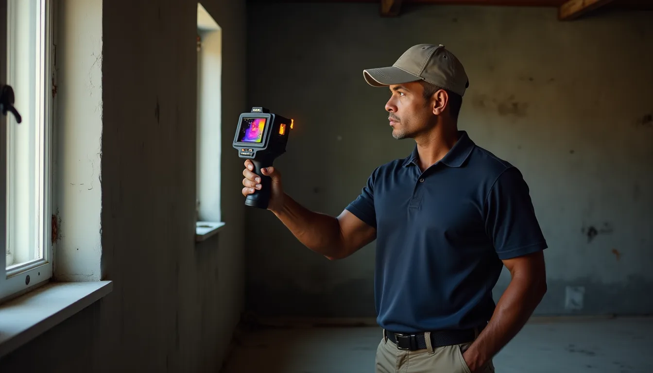 Water damage restoration service