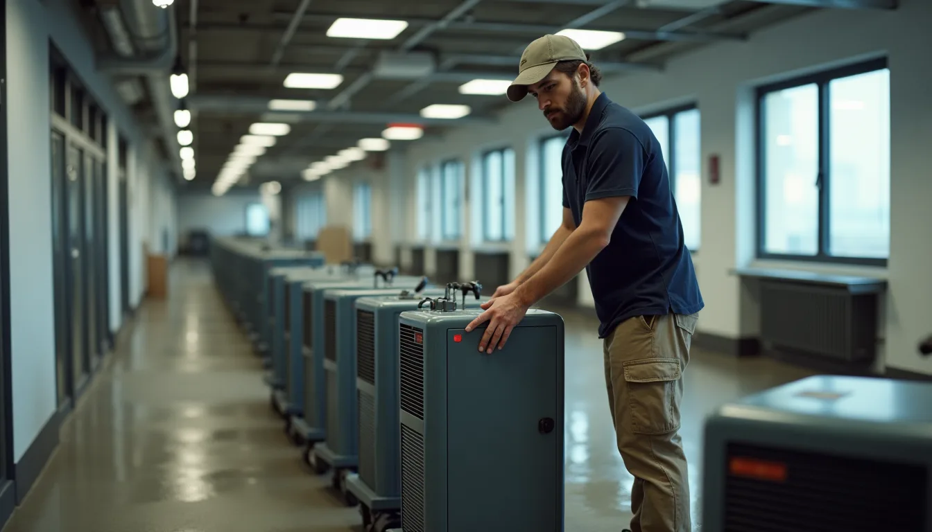 Water Damage Inspection