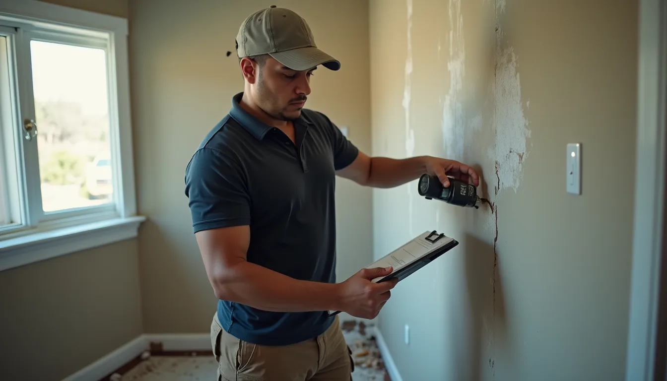 Residential Water Damage Repair