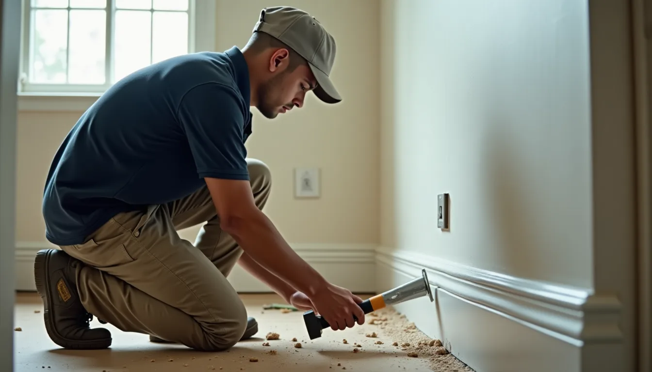 Commercial Water Damage Recovery